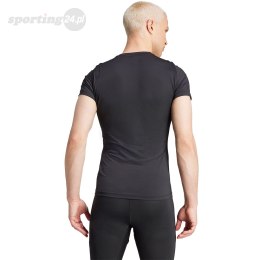 Koszulka męska adidas Techfit Aeroready Short Sleeve czarna IS7606 Adidas teamwear