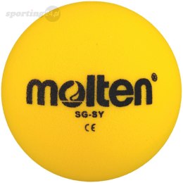 Piłka piankowa Molten 180 mm żółta SG-SY Molten