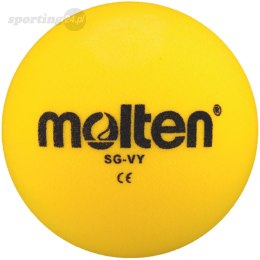 Piłka piankowa Molten 210 mm żółta SG-VY Molten