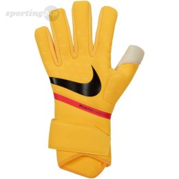 Rękawice bramkarskie Nike Goalkeeper Phantom Shadow żółte CN6758 845 Nike Football
