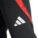 Spodnie męskie adidas Tiro 24 Competition Training czarno-pomarańczowe IP1879 Adidas teamwear