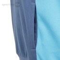 Bluza dla dzieci adidas CB FT HD niebiesko-żółta IS2689 Adidas