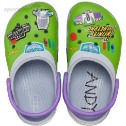 Chodaki dla dzieci Crocs Classic Toy Story Buzz zielone 209857 0ID Crocs