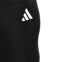 Kostium kąpielowy dla dziewczynki adidas Solid Small Logo czarny HR7477 Adidas