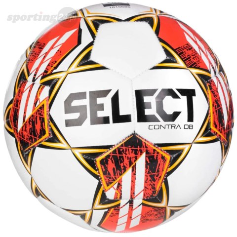 Piłka nożna Select Contra DB FIFA Basic v23 biało-czerwona 18323 Select