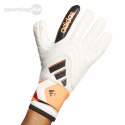 Rękawice bramkarskie adidas Copa GL Pro beżowo-pomarańczowe IQ4013 Adidas teamwear