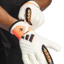 Rękawice bramkarskie adidas Copa GL Pro beżowo-pomarańczowe IQ4013 Adidas teamwear