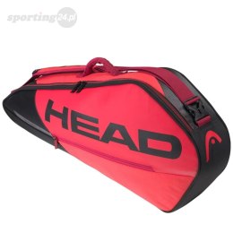 Torba tenisowa Head Tour Team 3R czerwono-czarna 283502 Head