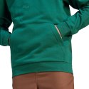 Bluza męska adidas Feelcozy Hoodie zielona IL3295 Adidas