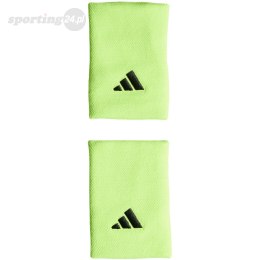 Frotka na rękę adidas Tennis Wristband Large zielona IN5950 Adidas