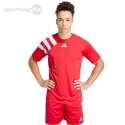 Koszulka męska adidas Fortore 23 Jersey czerwona HY0571 Adidas teamwear