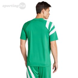 Koszulka męska adidas Fortore 23 Jersey zielona IT5655 Adidas teamwear