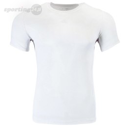Koszulka męska adidas Techfit Aeroready Short Sleeve biała IS7605 Adidas teamwear