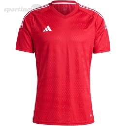 Koszulka męska adidas Tiro 23 Competition Match Jersey czerwona HL4712 Adidas teamwear
