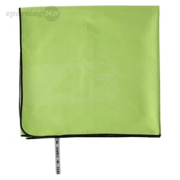 Ręcznik szybkoschnący 4F U037 soczysta zieleń 4FWSS24ATOWU037 45S 4F