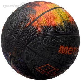 Piłka koszykowa Meteor Blaze czarna 16813 Meteor
