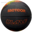 Piłka koszykowa Meteor Blaze czarne 16812 Meteor