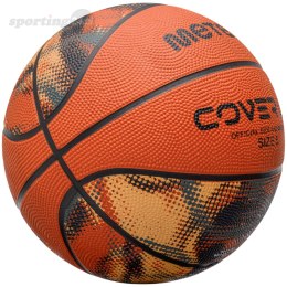 Piłka koszykowa Meteor Cover up pomarańczowa 16809 Meteor