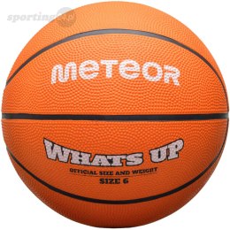 Piłka koszykowa Meteor What's Up pomarańczowa 16832 Meteor