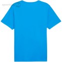 Koszulka męska Puma teamRISE Matchday Jersey niebieska 706132 02 Puma