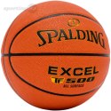 Piłka koszykowa Spalding Excel TF-500 pomarańczowa 76798Z Spalding