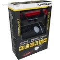 Zestaw lampek rowerowych Dunlop Led, ładowanie USB, tył+przód 473758 Dunlop