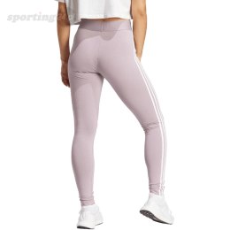 Legginsy damskie adidas Loungewear Essentials 3-Stripes różowe IR5347 Adidas