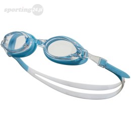 Okulary pływackie Nike Os Chrome niebieskie NESSD127-486 Nike
