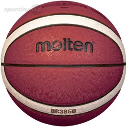 Piłka koszykowa Molten brązowa B5G3850 FIBA Molten