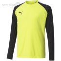 Bluza bramkarska dla dzieci Puma teamPACER GK LS Jersey żółta fluo 704939 42 Puma