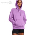 Bluza damska Under Armour Rival Fleece Hoodie fioletowa 1379500 560 Under Armour