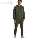 Bluza męska Under Armour Rival Fleece Hoodie oliwkowa 1379757 390 Under Armour