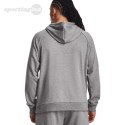 Bluza męska Under Armour Rival Fleece Hoodie szara 1379757 025 Under Armour