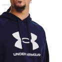 Bluza męska Under Armour Rival Fleece Logo HD granatowa 1379758 410 Under Armour