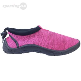 Buty do wody damskie ProWater różowo-czarne PRO-24-48-034L Prowater