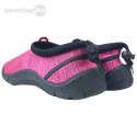 Buty do wody damskie ProWater różowo-czarne PRO-24-48-034L Prowater