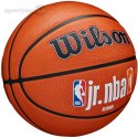 Piłka koszykowa Wilson JR NBA Logo Auth Outdoor pomarańczowa WZ3011801XB7 Wilson