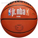 Piłka koszykowa Wilson JR NBA Logo Auth Outdoor pomarańczowa WZ3011801XB7 Wilson