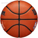 Piłka koszykowa Wilson JR NBA Logo Auth Outdoor pomarańczowa WZ3011801XB7 Wilson