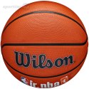 Piłka koszykowa Wilson JR NBA Logo Auth Outdoor pomarańczowa WZ3011801XB7 Wilson