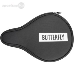 Pokrowiec na rakietkę Butterfly New Round Case Logo czarny 9553800119 Butterfly