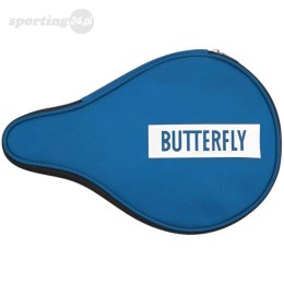 Pokrowiec na rakietkę Butterfly New Round Case Logo niebieski 9553801519 Butterfly