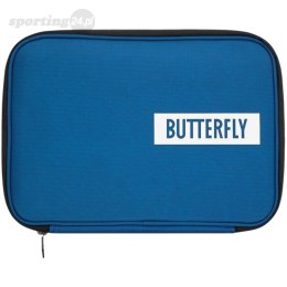 Pokrowiec na rakietkę Butterfly New Single Logo niebieski 9553801521 Butterfly