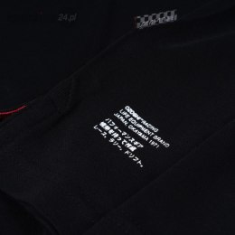 Koszulka męska Ozoshi Polo czarna OZ93816 Ozoshi