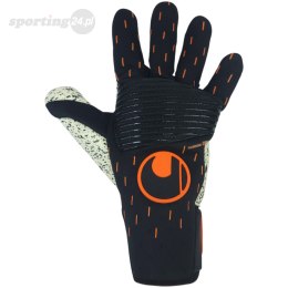 Rękawice bramkarskie Uhlsport Speed Contact Supergrip+ Reflex czarne 101125901 UHL SPORT