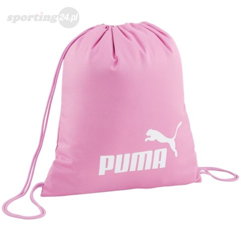 Worek na buty Puma Phase Gym Sack różowy 79944 32 Puma