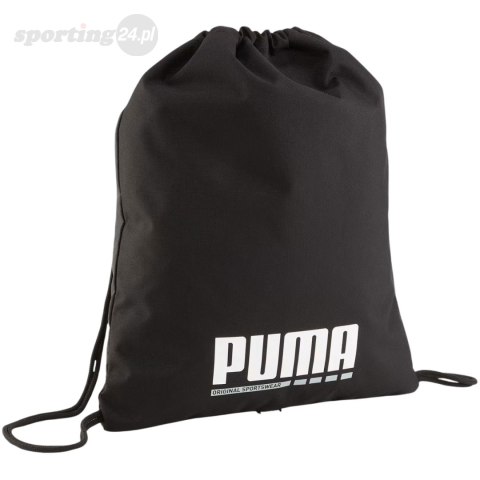 Worek na buty Puma Plus Gym Sack czarny 90348 01 Puma