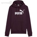 Bluza damska Puma ESS Logo Hoodie FL fioletowa 586789 46 Puma