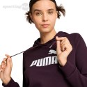 Bluza damska Puma ESS Logo Hoodie FL fioletowa 586789 46 Puma