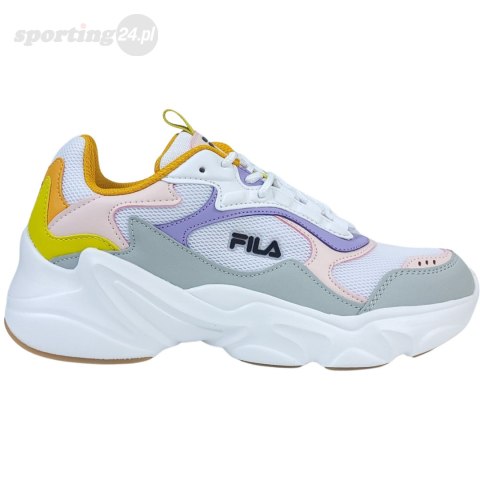 Buty damskie Fila Collene CB białe FFW0046 13359 Fila